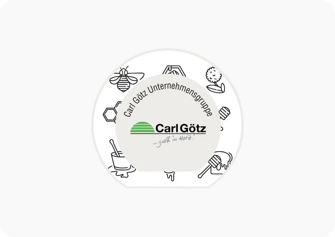 Nachhaltigkeit Carl Götz, eigener Honig